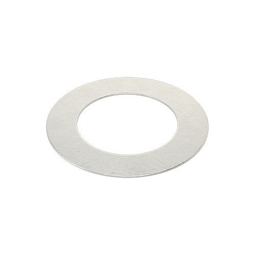 Shim Ring, 5/8 in Inside Dia, 1 in Outside Dia, 0.01 in Thickness, Carbon Steel