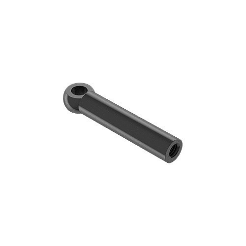 Rod End Bolt, 1/2-13, 3-3/4 in Shank Length, Black-Oxide Carbon Steel