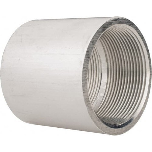 Pipe Coupling, 2 in Nominal, Aluminum