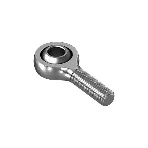 Rod End, Ball Joint, M10 x 1.5, Carbon Steel