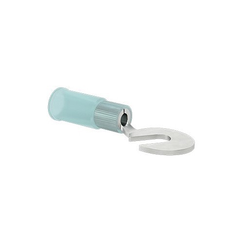 Wire Terminal, Hook Accessory Type, 16 to 14 AWG, 6 AWG Conductor