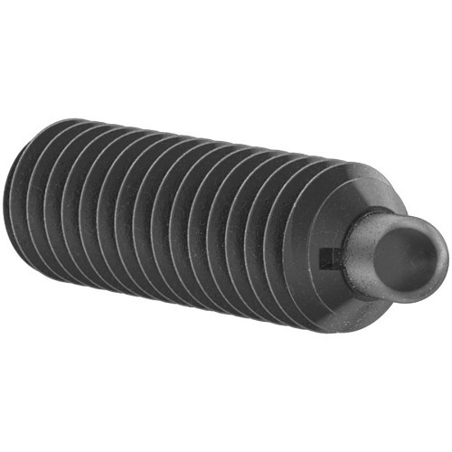 Long-Nose Spring Plunger, 3/8 in Body Dia, 1-1/8 in Body Length, 3/8-16 Thread