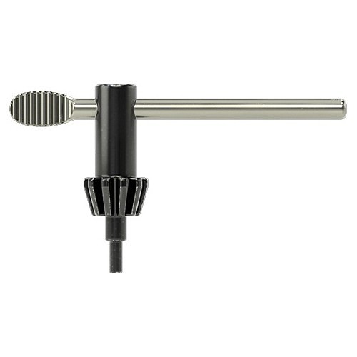 Drill Chuck Key with Self-Ejecting Pin, 2-1/32 x 4.359 in L Chuck Key, 0.166 in Pilot Dia, Key Number: K3, S10, T6, TK3, Steel, BB13-3, BB16-3, R4-12TH, R4-3, R4-58TH Product Number Compatibility