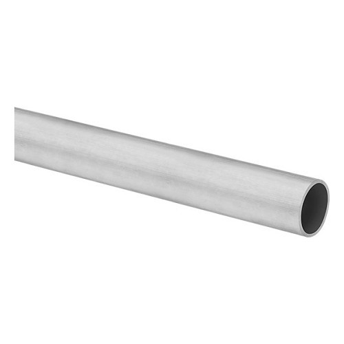 Round Tube, 316 Stainless Steel, 1 in OD, 0.93 in Inner Dia, 0.5 ft Length, 0.035 in Wall Thickness