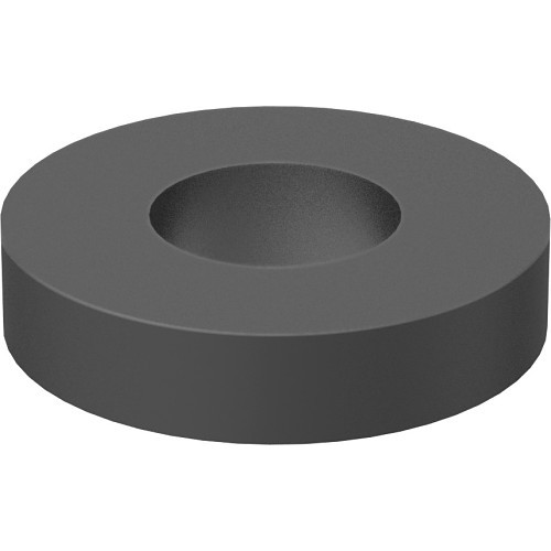 Sealing Washer, 5/8 in Nominal, EPDM Rubber, 0.615 in Inside Dia, 1.312 in Outside Dia, 0.093 in Thickness, -20 to 212 deg F, 65A Durometer, Black, 65 A Hardness