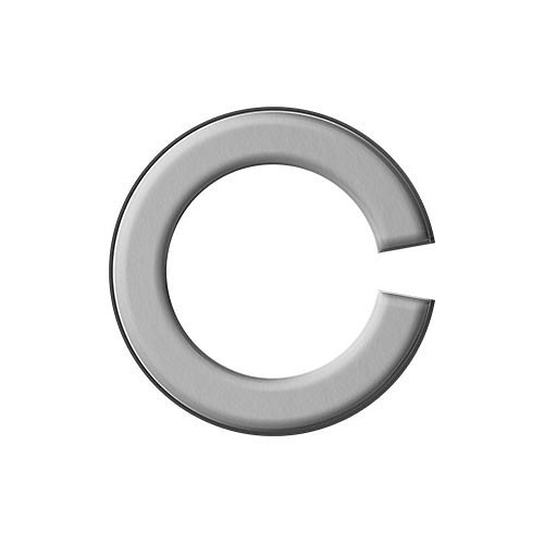 MCMASTER-CARR® 90692A728 Spring Pin, Slotted, 3/16 in, 1-1/2 in Overall Length, Spring Steel, Zinc Plated
