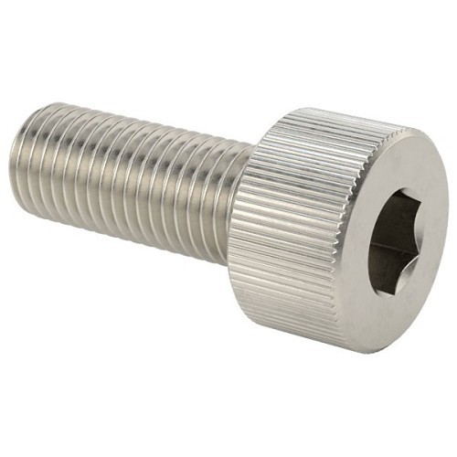 MCMASTER-CARR® 90751A116 Socket Cap Screw, Fully Threaded, Right Hand Thread, Measurement System: Metric, M4-0.5, 10 mm Overall Length, Stainless Steel