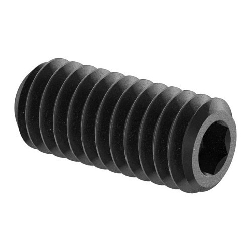 MCMASTER-CARR® 92765A417 Set Screw, Measurement System: Imperial, 5/16-18, 3/4 in Length, Alloy Steel