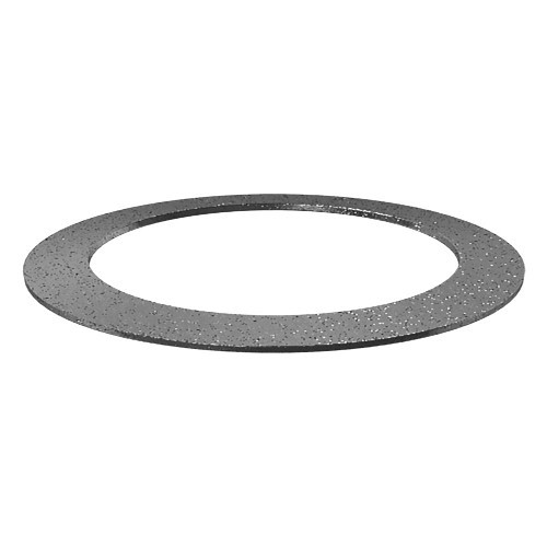 Bellville Disc Spring, R10 Nominal, High Carbon Steel, 1 in Inside Dia, 1.358 in Outside Dia, 0.0197 in Thickness, 35 lb at Deflection, 0.047 in Overall Height