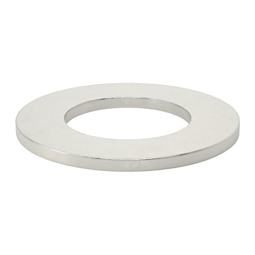 Shim Ring, 1/2 in Inside Dia, 7/8 in Outside Dia, 0.048 in Thickness, 1008-1010 Carbon Steel