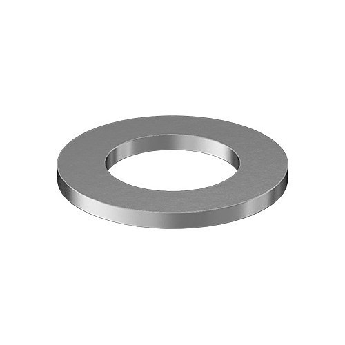 Flat Washer, 0.765 in Inside Dia, 1.312 in Outside Dia, 0.082 in Thickness, Stainless Steel