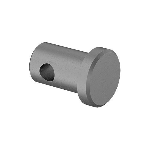 Clevis Pin, 5/16 in Dia, 1/2 in Overall Length, 1/4 in Usable Length, 1004-1045 Carbon Steel