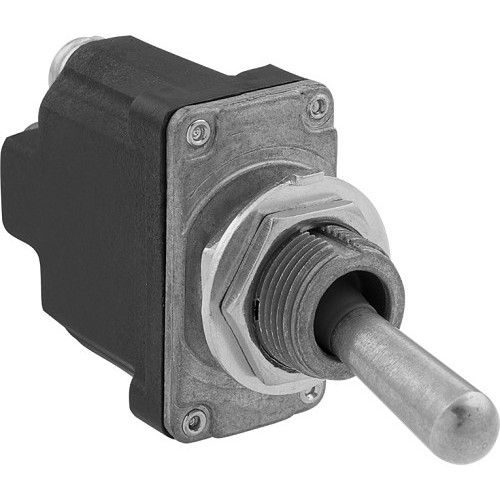 Toggle Switch, 277 VAC, 28 VDC, 15 A, DPDT