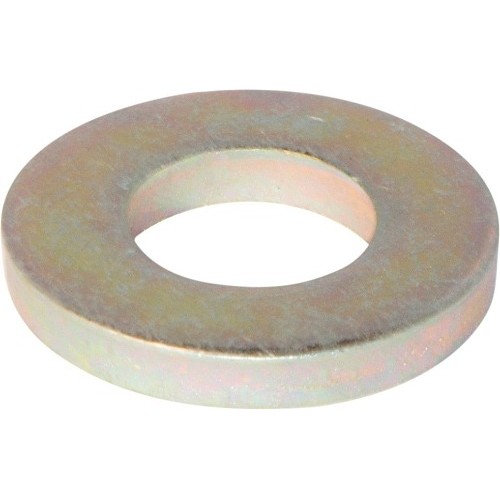 T-Nut, Extra Thick, Imperial, 1-3/8 in, Yellow Zinc Plated