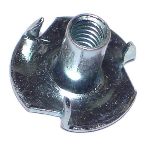 T-Nut, Imperial, 5/8 in, 1-5/16 in Barrel Dia, 0.177 in Barrel Height