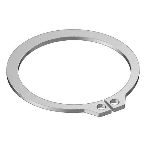 Retaining Ring, External, Imperial, 15-7 PH Stainless Steel