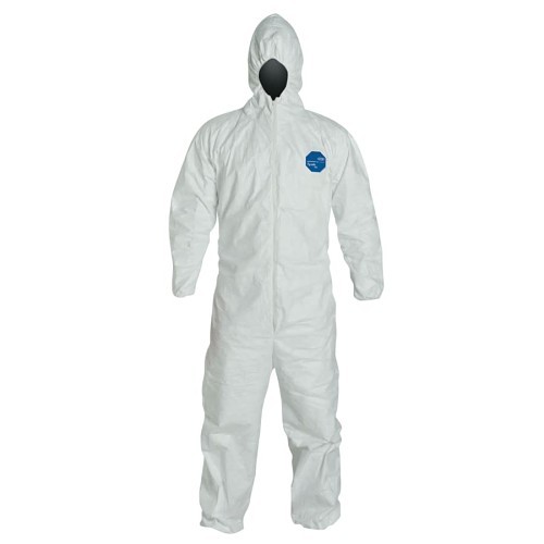 MCR Safety DuPont™ Tyvek® 400 251-TY122S-XL Coverall, X-Large, White, Tyvek® 400