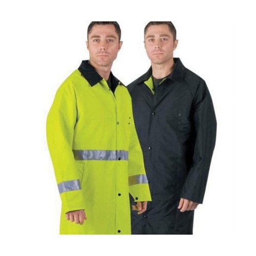 MCR Safety 7368CRX2 Luminator™ Challenger Reversible Reflective Rainwear suit, 2XL, Black/Lime, Nylon/PVC Over PVC/Nylon