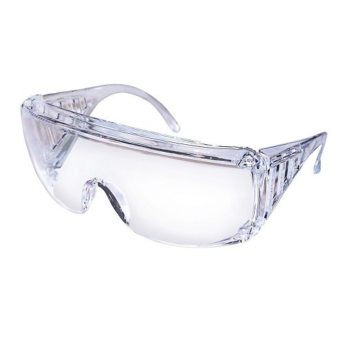 MCR Safety Yukon® 9800XL Safety Glasses, Uncoated Lens Coating, Clear Lens, Wrap Around, Polycarbonate Frame, Polycarbonate Lens, Universal