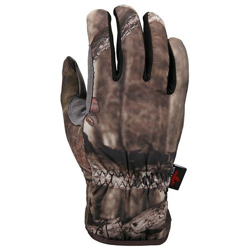 MCR Safety 995M Work Gloves, Multi-Task Glove Type, Medium, #8, Synthetic, Camouflage, Slip-On Cuff, Fleece