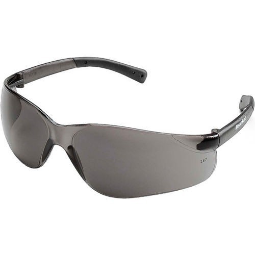 MCR Safety BearKat® BK112 Safety Glasses, Duramass Hard Coat Lens Coating, Gray Lens, Wrap Around, Polycarbonate Lens, Universal