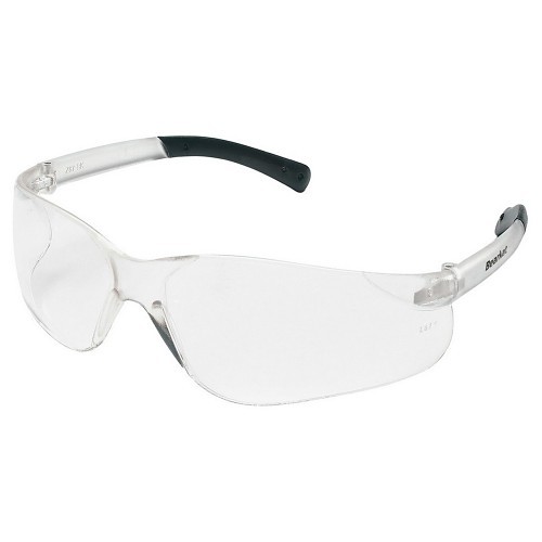 MCR Safety BearKat® BK210 Safety Glasses, Duramass Hard Coat Lens Coating, Clear Lens, Wrap Around, Polycarbonate Lens, Small