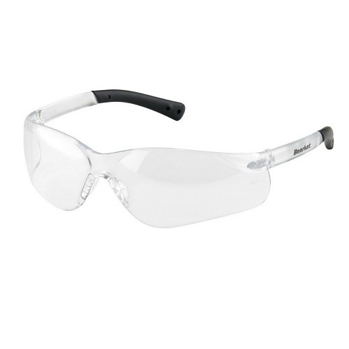 MCR Safety BearKat® BK310 Safety Glasses, Duramass Hard Coat Lens Coating, Clear Lens, Wrap Around, Polycarbonate Lens, Universal