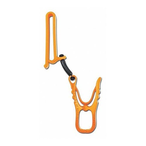 MCR Safety UCDBO Gloves Clip, Specifications: 0.75 in Opening, Plastic, Orange