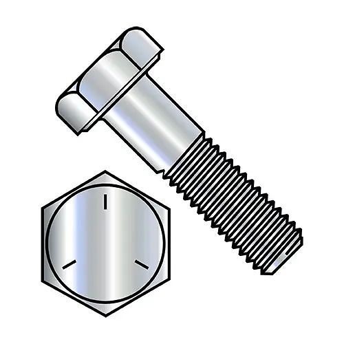 Lindstrom MHC8420C0120Z Hex Head Cap Screw, M42-4.5, 120 mm Length Under Head, B8.8 Grade, Zinc Plated, Measurement System: Metric