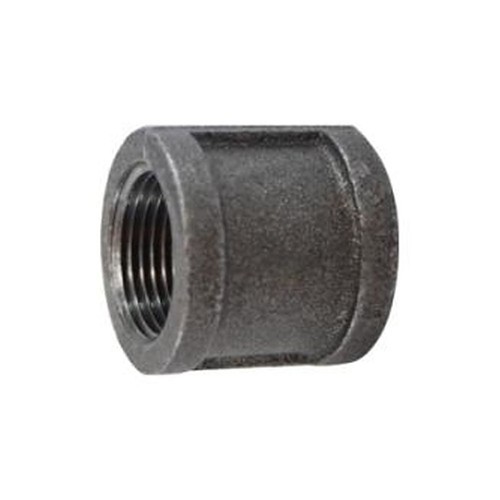 MIDCO 65413 Pipe Coupling, Coupling Fitting/Connector, 1/2 in Nominal, Malleable Iron