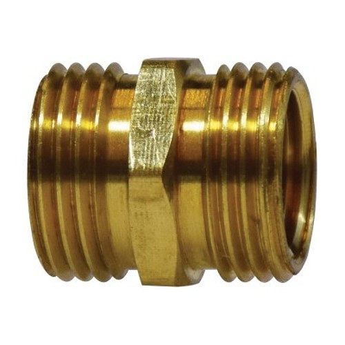 Midland Industries 30099 Rigid Union Adapter, 3/4 in, MGH, Brass