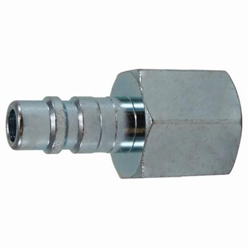 Midland Industries 99803 Industrial Interchange Pipe Plug, 1/2 in Nominal, FNPT, Steel, Import