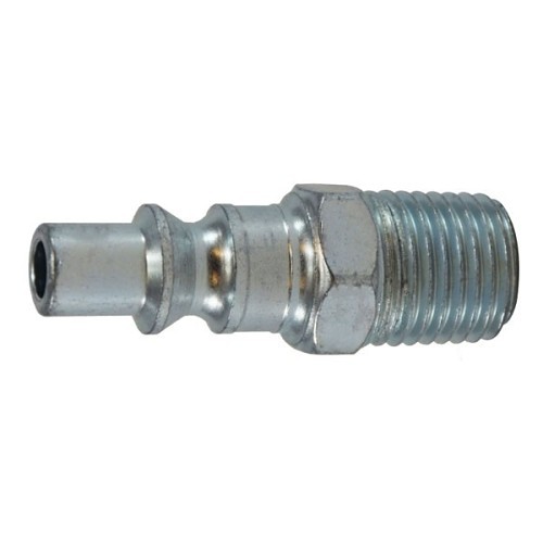 Midland Metal Manufacturing 28587 Pipe Plug, Plug, 1/4 in Nominal, Male, Steel