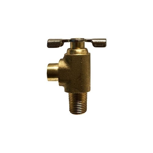 Midland Metal Manufacturing 46088 Bibb Needle Valve, 1/8 in Nominal, Male