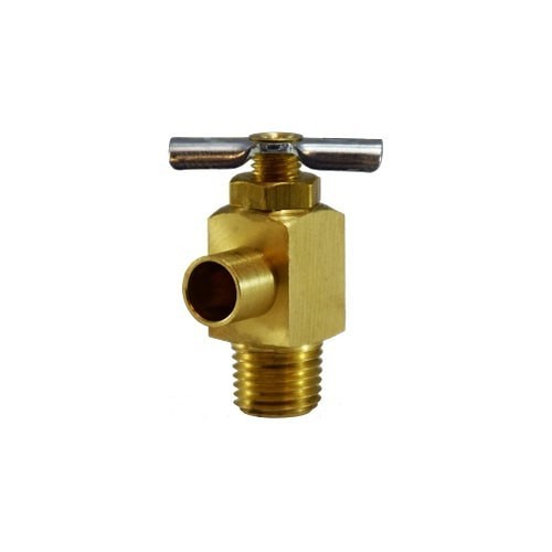 Midland Metal Manufacturing 46089 Bibb Needle Valve, 1/4 in Nominal, Male