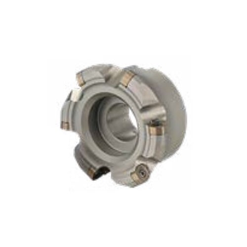 MOLDINO KIT-IASDF5064R-5U-2 Face Mill, 4 in Cutting Dia, 1-1/2 in Shank Dia, 2.756 in Maximum Depth of Cut, 1.24 in Arbor Hole Diameter