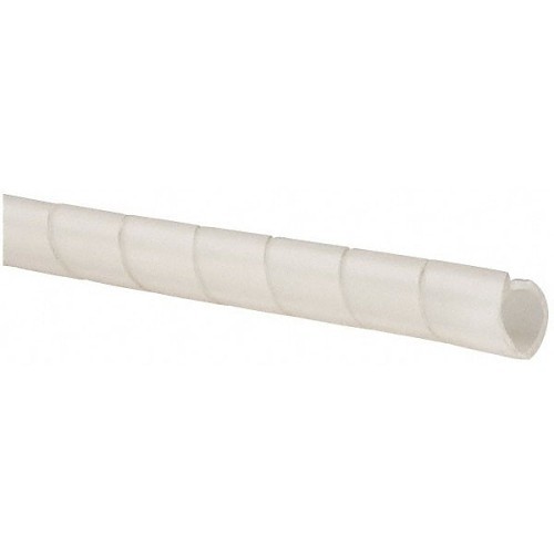 MSC 22005 Cable Sleeve, 0.396 in Nominal, 100 ft Coil Length, 0.052 in Thickness, HDPE
