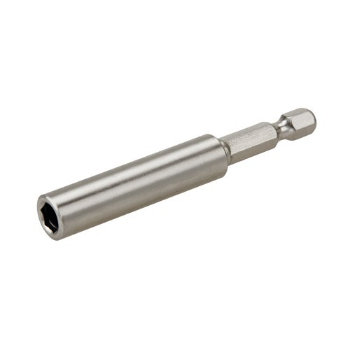 MSC 84981539 Power Hex Bit Holder, 1/4 in Hex Drive, 1/4 in Hex