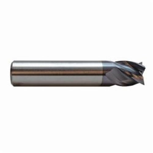 M.A. Ford® TuffCut® XR 17718710A Center Cutting Square End End Mill, 3/16 in Dia Cutter, 7/16 in Length of Cut, 4 Flutes, 3/16 in Dia Shank, 2 in OAL, ALtima® Coated