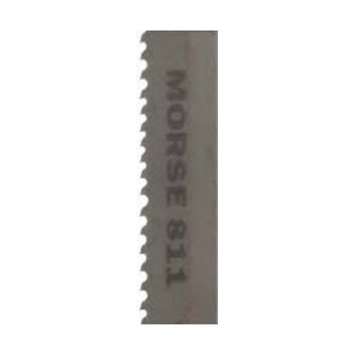 M.K. Morse® 002486 High Performance Universal Band Saw Blade, 44-7/8 in L, 1/2 in W x 0.02 in THK, 8/11 TPI, Bi-Metal Body