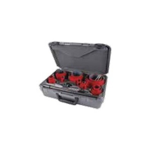 M.K. Morse® 177788 Professional Tradesman Hole Saw Kit, 25 Pieces, Bi-Metal