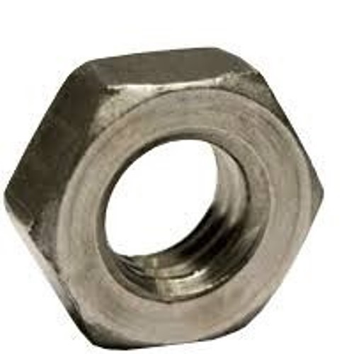 Machine Screw Nut, 10-32 Thread, Steel, Plain
