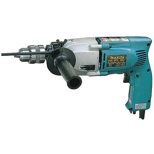 Makita® HP2010N Hammer Drill, 1/2 in Keyless Chuck, 120 VAC, 13-3/4 in OAL