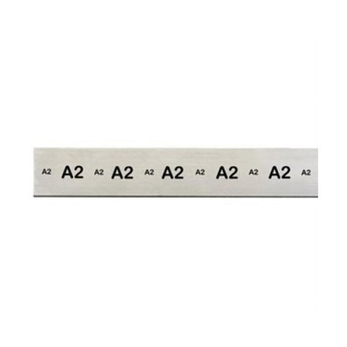 Marshall Engineered Products MEPCO 974 Flat Keystock, Tool Steel, 36 in Length, 4 in Width, 1/4 in Height, 35 Microinch or Finer