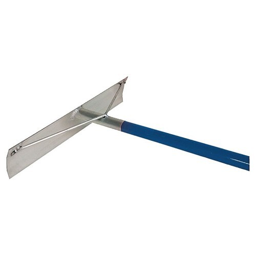 Marshalltown® 3763042 Spreader & Spatulas, 19-1/2 in Blade Length, 4 in Blade Width, Aluminum Blade