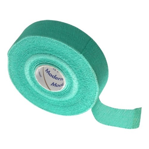 Finger Tape, 30 yd Length, 1 in Width, Green