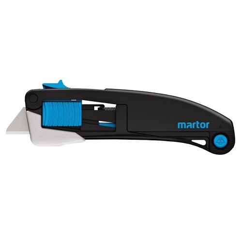 Martor USA 10150610 Safety Knives, Double-Edged Blade, 148 mm Overall Length