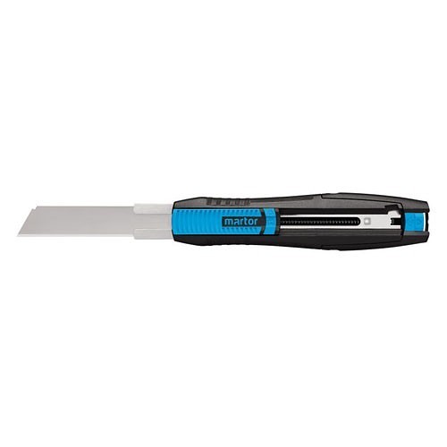 Martor USA 380001.02 Safety Knife, 20 mm Blade Width, Glass Fiber Reinforced Plastic Blade