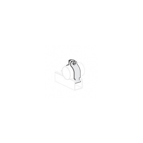 Rigid Pipe Clamp, 1 in Nominal, 1.315 in Outside Diameter