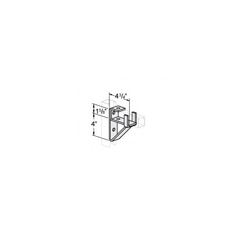 Bracket Support, 5-5/8 in Length, 4-3/4 in Width, 1/4 in Thickness